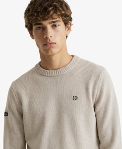 superdry Sweter Preppy z bawełny 100% organicznej