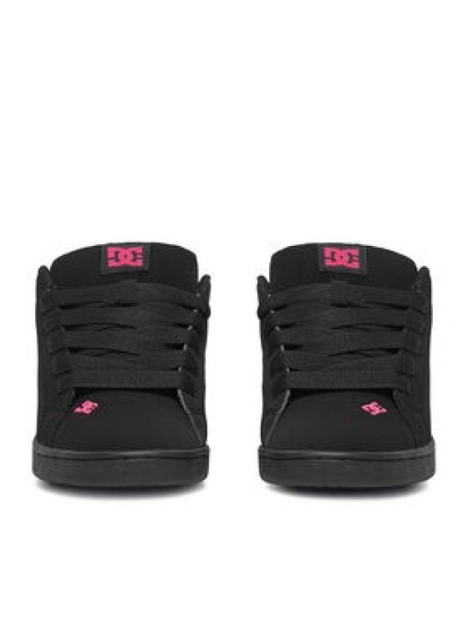 DC Shoes Sneakersy EO-COURT GRAFFIK DC01662966 Czarny