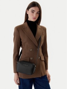 Tommy Hilfiger Torebka Th Logo Camera Bag AW0AW18115 Czarny