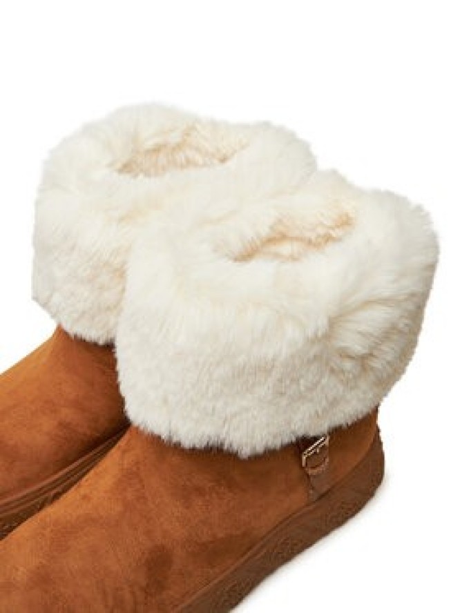 Guess Botki Uncie FLFUNC ESU10 Brązowy