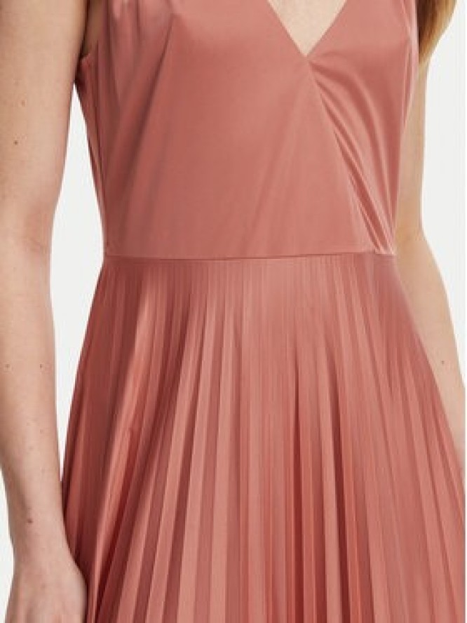 MAX&Co. Sukienka koktajlowa Vivetta 2516621044200 Różowy Regular Fit