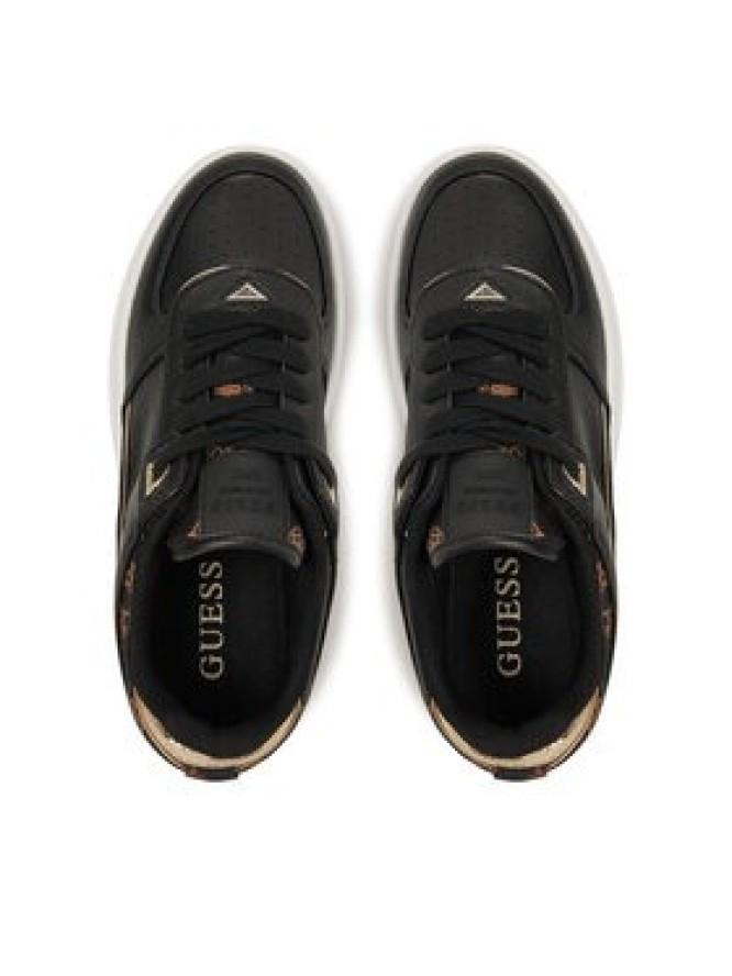 Guess Sneakersy FLPRID ELE12 Czarny