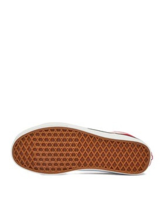 Vans Tenisówki C-BROOKLYN LS VN000EBSGH31 Czerwony