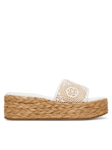 Guess Espadryle FLJBIA FAL04 Biały