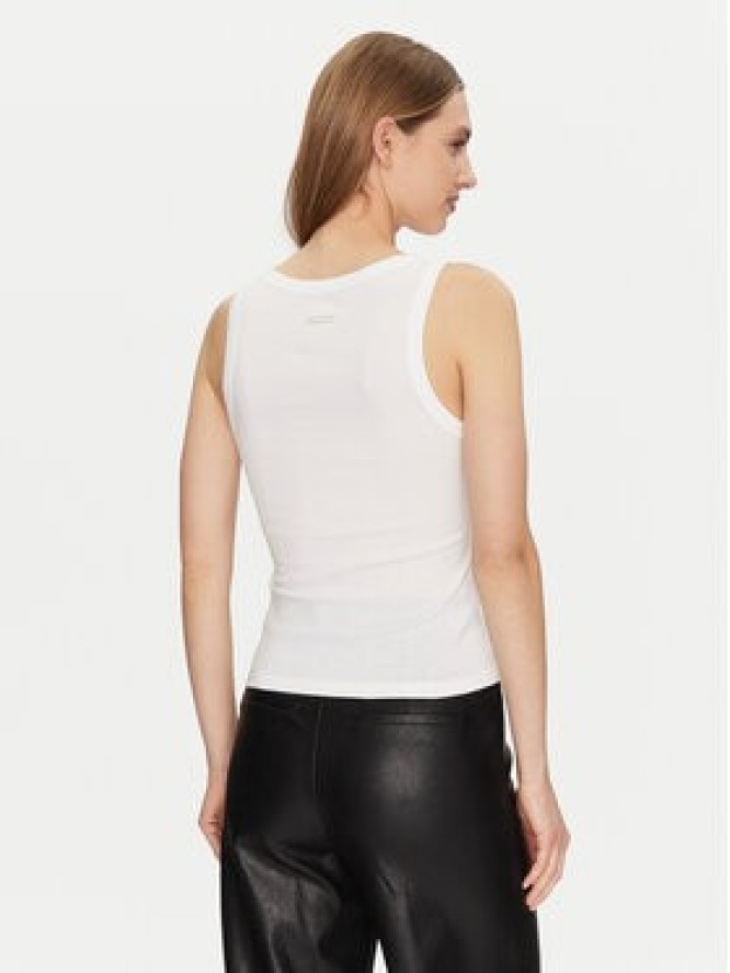 Guess Top W5GP06 KCS10 Biały Regular Fit