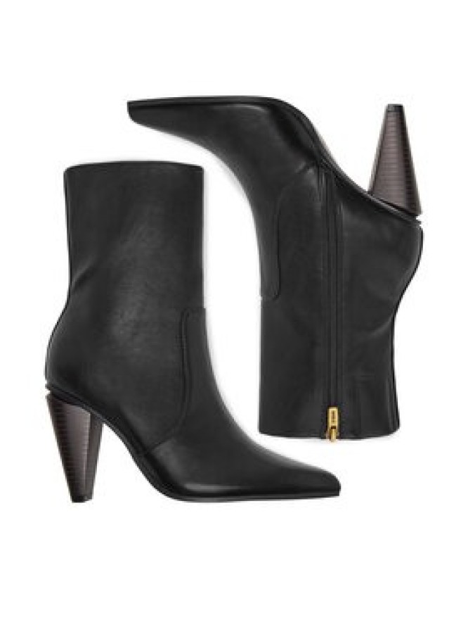 MEXX Botki EO-MI001804363W Czarny