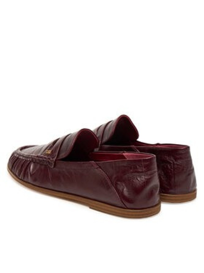 Nokwol Mokasyny Mica Bordowy