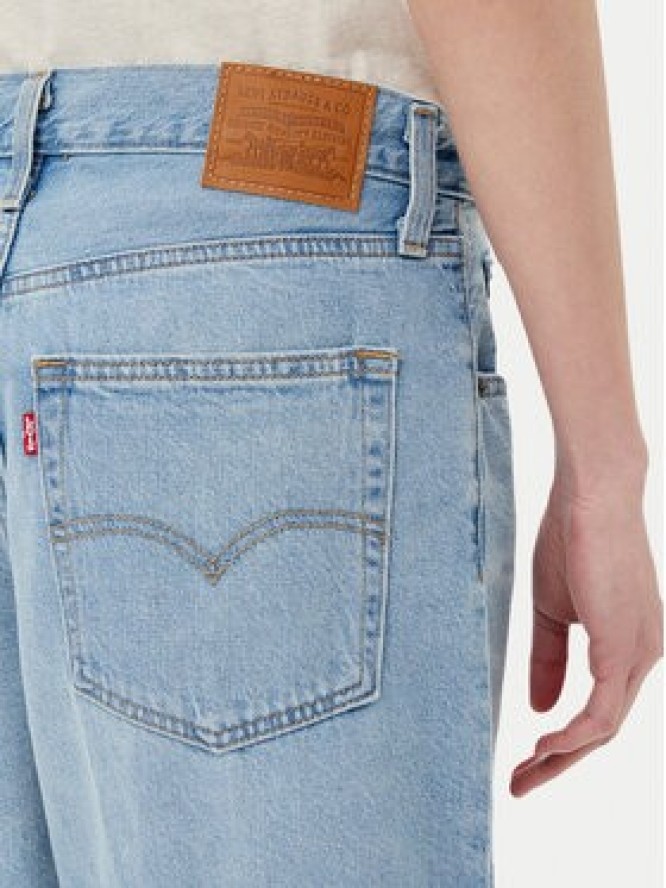 Levi's® Szorty jeansowe 000MJ-0000 Niebieski Baggy Fit