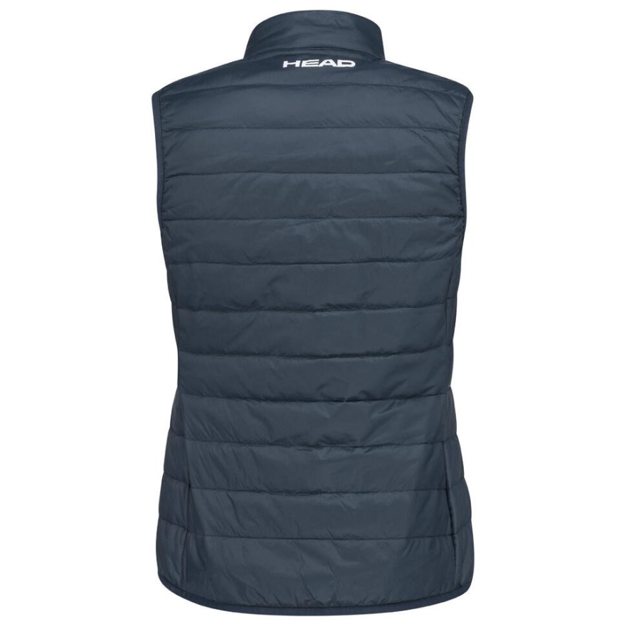 Damska kurtka bez rękawów Head Club Lightweight