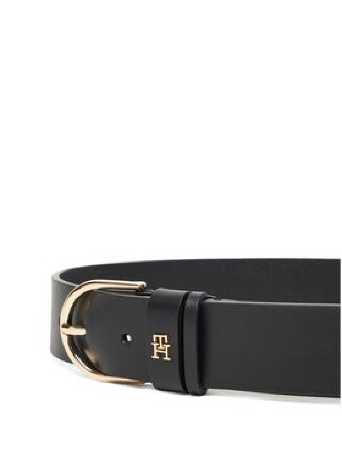 Tommy Hilfiger Pasek Damski Essential Effortless 3.5 AW0AW17757 Czarny