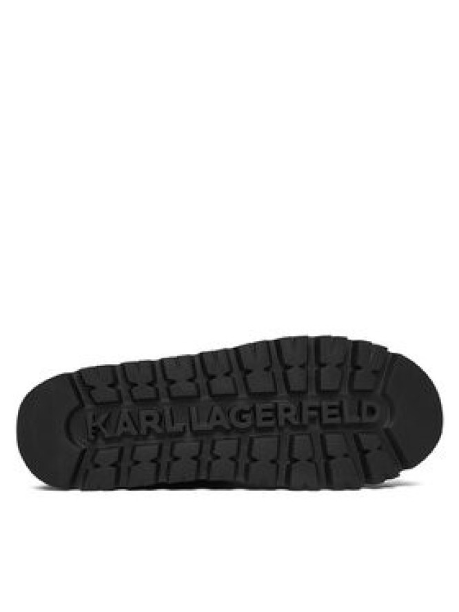 KARL LAGERFELD Śniegowce KL48653 Czarny