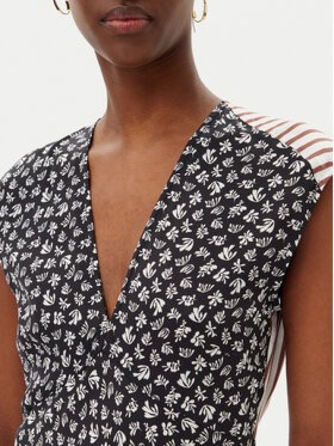 Marella Sukienka letnia Scopa 2513221362200 Czarny Regular Fit