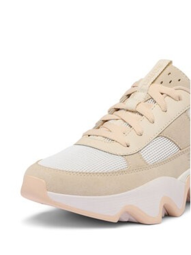 Sorel Sneakersy KINETIC™ Impact II Wonder Lace 2070821 Czerwony