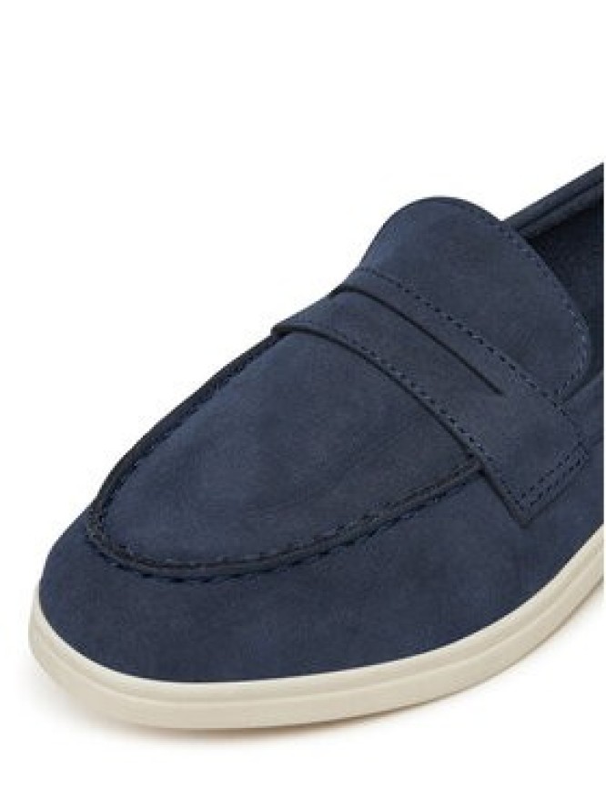 Clara Barson Mokasyny WFA3930-1 Granatowy