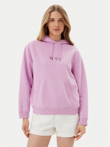 Volcom Bluza Spikstone B4112507 Fioletowy Classic Fit