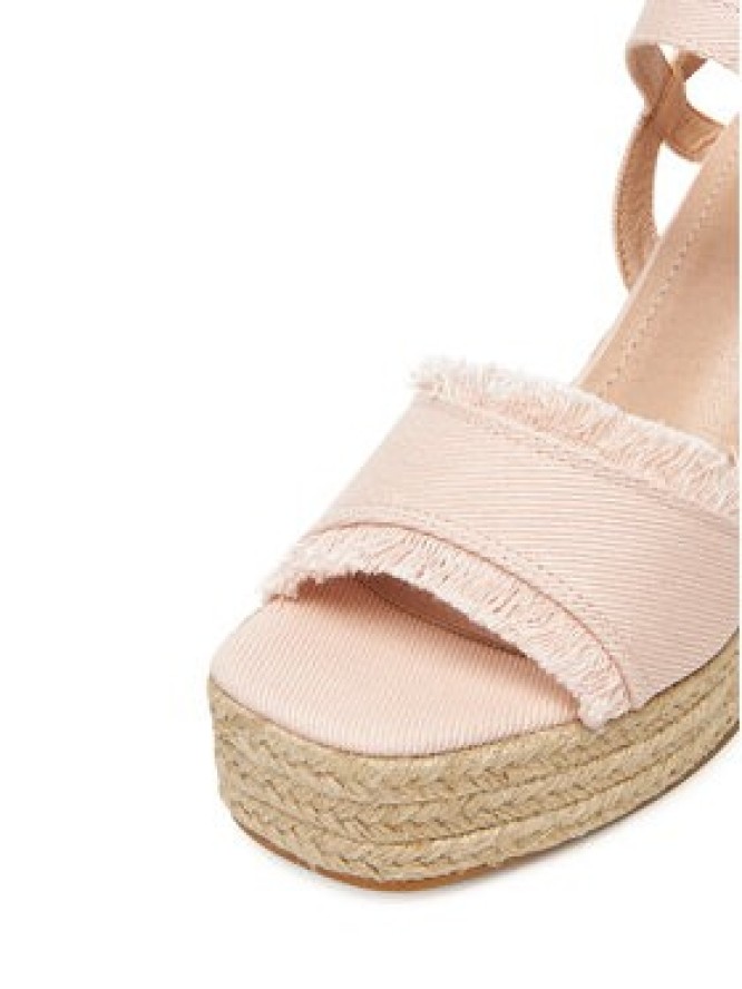 DeeZee Espadryle E0822-4A Różowy