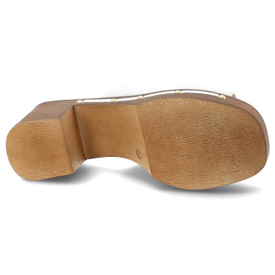 Białe Klapki Simen Stylowe Obuwie Damskie W Stylu Boho