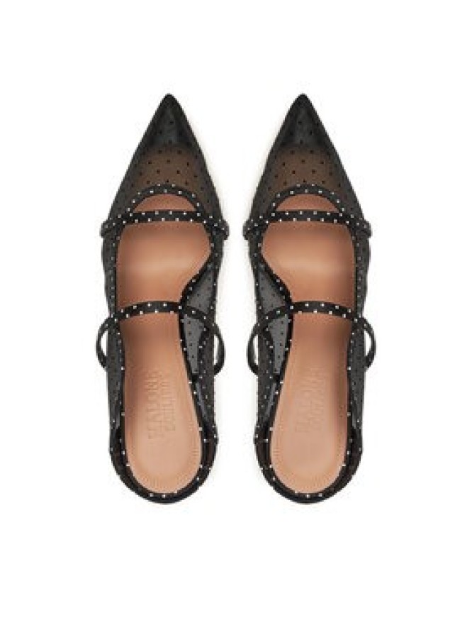 MALONE SOULIERS Klapki Maureen 100-351 Czarny