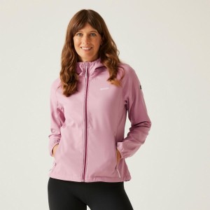 Damska kurtka softshell Regatta AREC III — wiatroodporna, odpychająca wodę