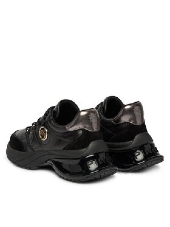 PINKO Sneakersy Ariel 36 SS0215P021 Czarny