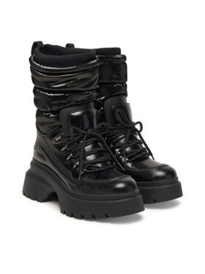 MICHAEL Michael Kors Śniegowce Shiloh 40F5SSFB7L Czarny