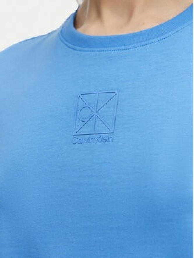Calvin Klein Jeans T-Shirt LV044G200G Granatowy Regular Fit