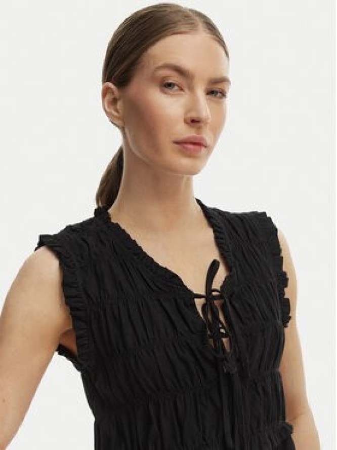 ONLY Bluzka Goa 15363693 Czarny Regular Fit