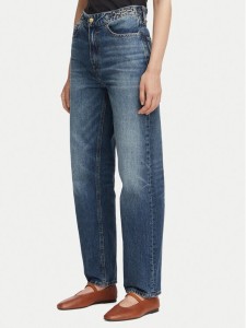 Tommy Hilfiger Jeansy Cam WW0WW49960 Niebieski Straight Fit
