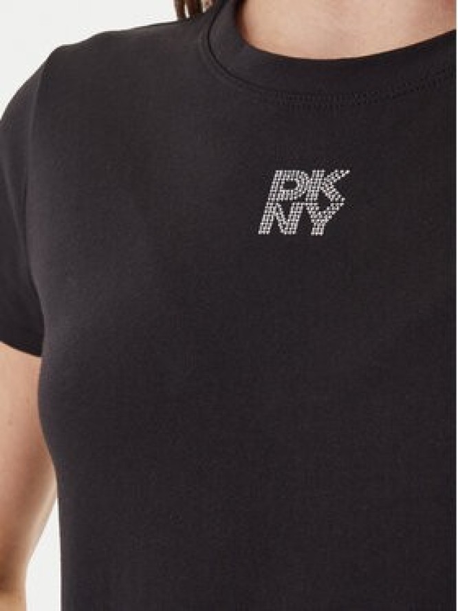 DKNY T-Shirt DJ6T1740 Czarny Regular Fit