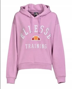 ELLESSE BLUZA DAMSKA Z KAPTUREM SPORTOWA KOLOR RÓŻOWY
