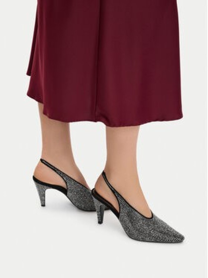 Eva Minge Czółenka EO-LYRA-LT1993-8-1 Czarny