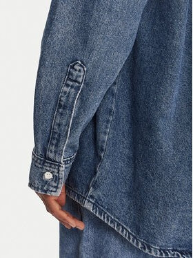 Quiksilver Koszula jeansowa Rahmat EQWWT03150 Niebieski Regular Fit