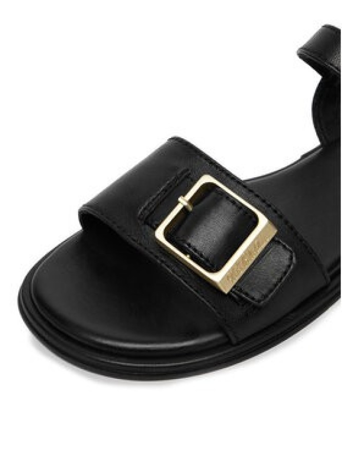 U.S. Polo Assn. Sandały EO-TEMPE002W/6L1 Czarny