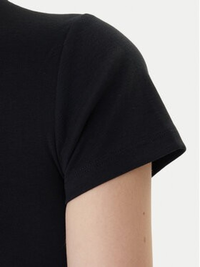 KARL LAGERFELD T-Shirt A1W17131 Czarny Regular Fit
