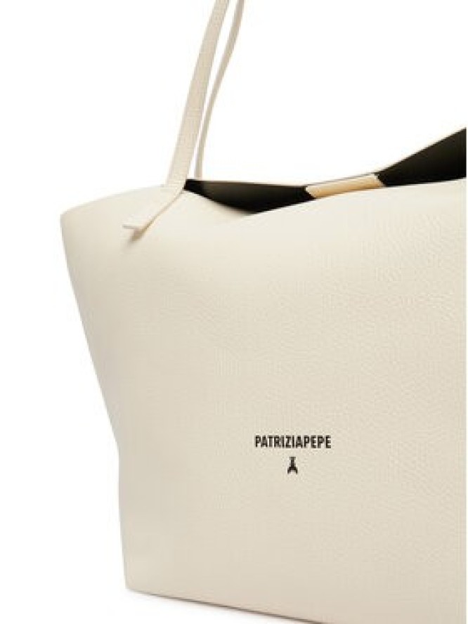 Patrizia Pepe Torebka 2B0130/L148-W405 Kremowy