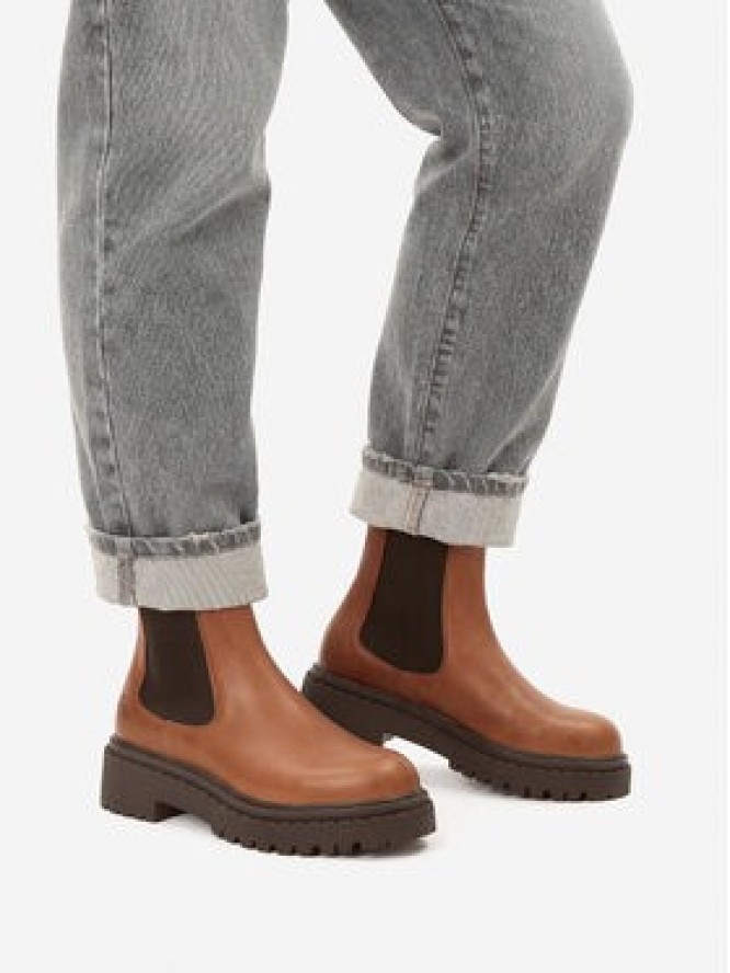 G-Star Raw Sztyblety EO-DAMLA-25FW26 Brązowy