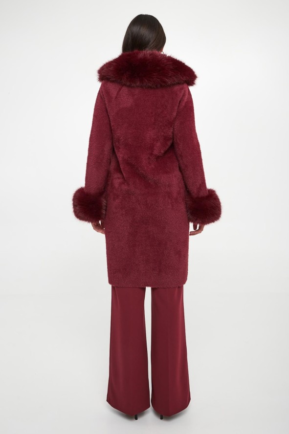 Płaszcz damski JOSEPH RIBKOFF