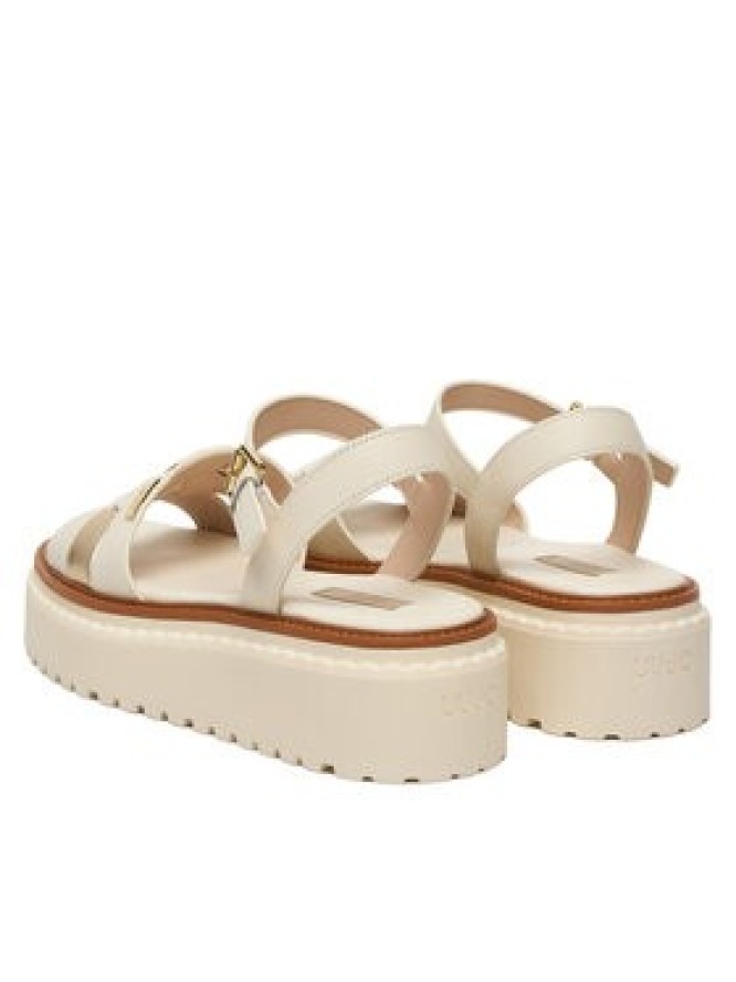 Liu Jo Sandały Bessie 01 SA6159 PX026 Biały