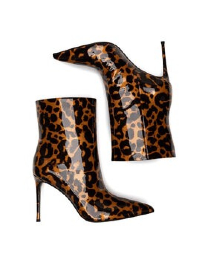 Eva Minge Botki LINA-9598-209 Brązowy