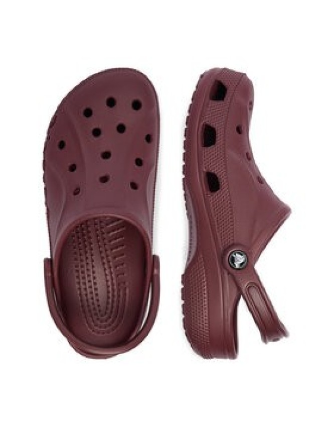 Crocs Klapki BAYA CLOG 10126-760 Bordowy