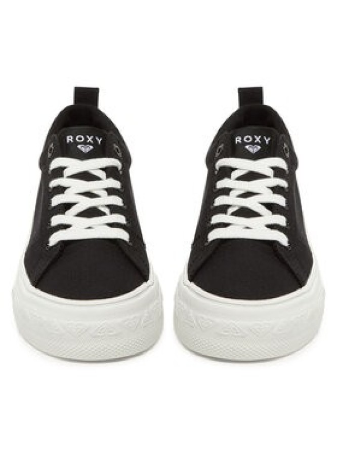 Roxy Tenisówki V12908 Czarny