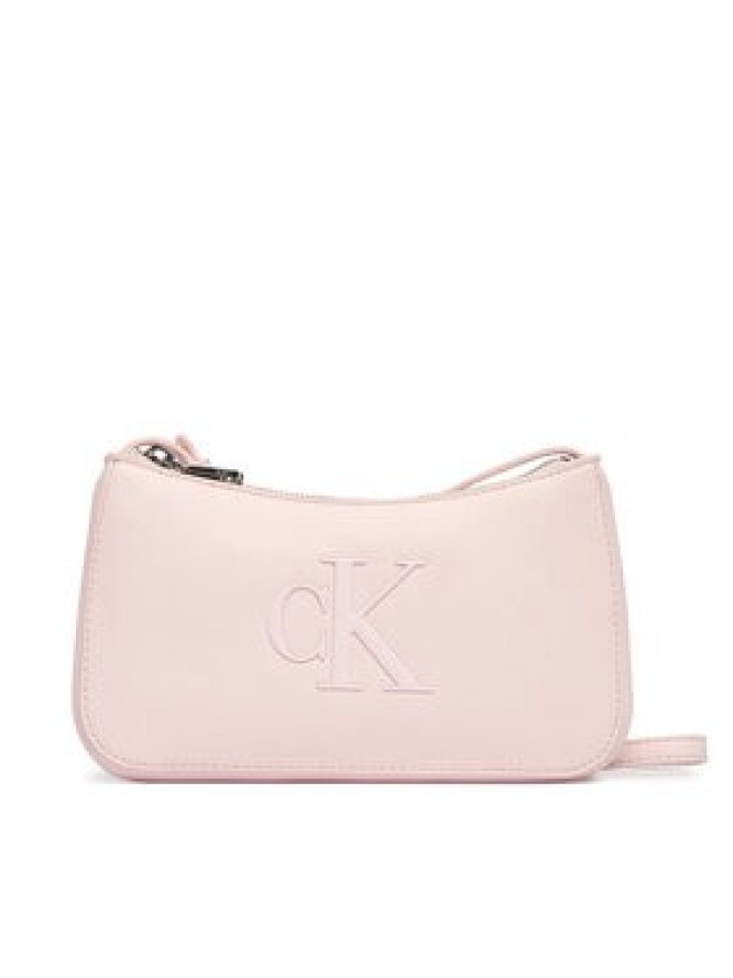 Calvin Klein Torebka Bold Ck Mini Bag LV04F1125G Różowy