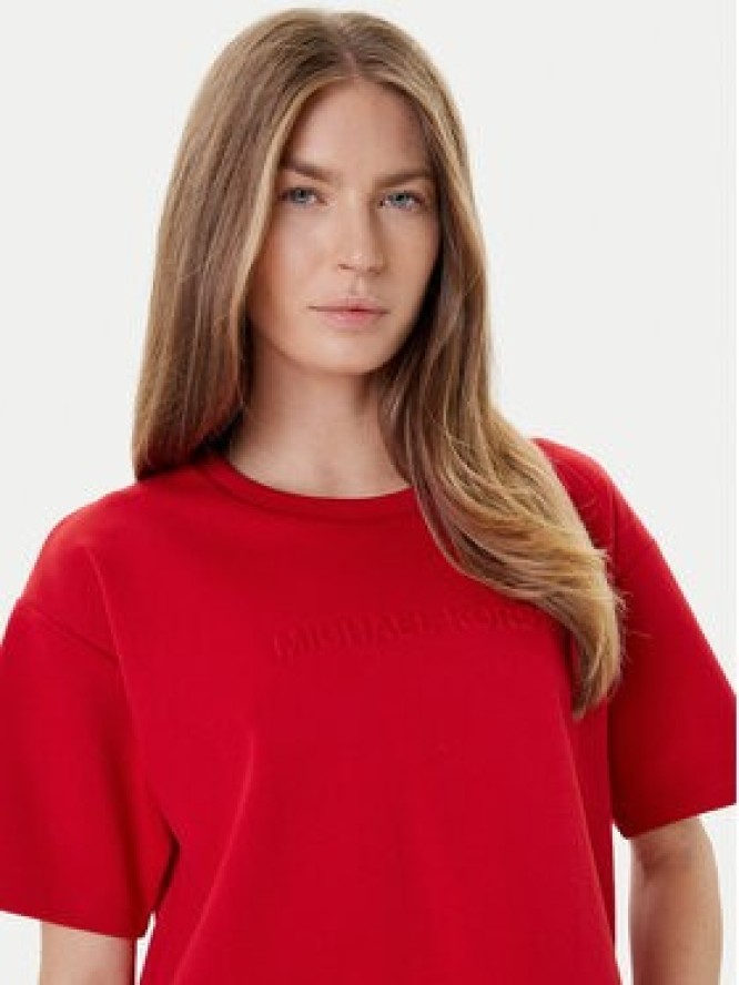 MICHAEL Michael Kors T-Shirt MT551T65MF Czerwony Relaxed Fit