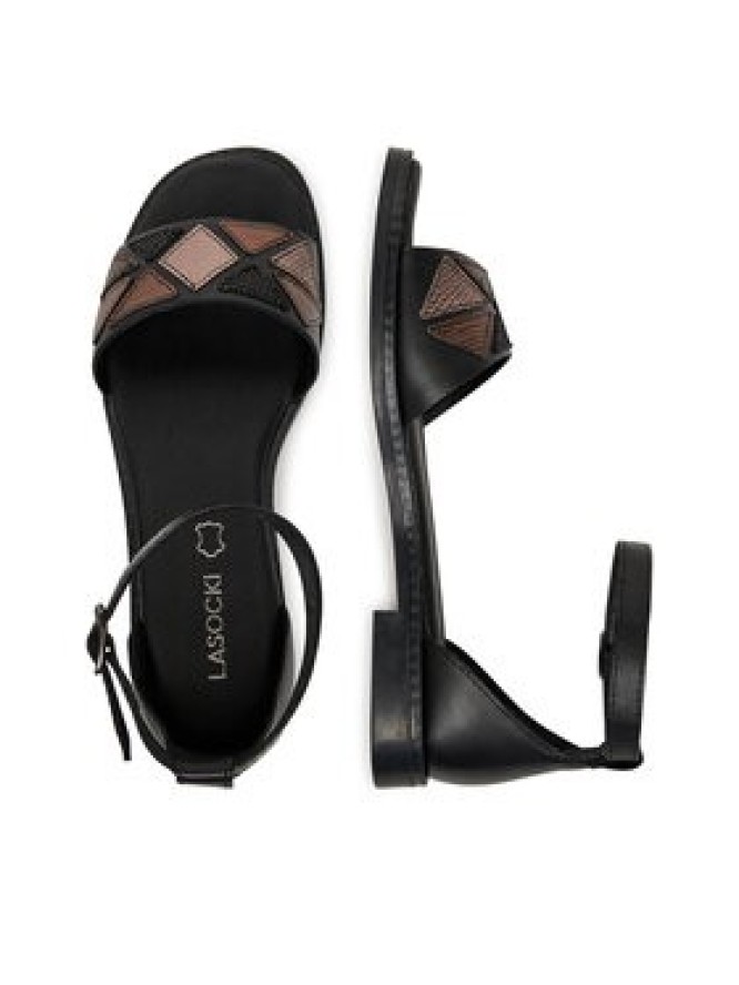 Lasocki Sandały RST-EMIE-01 Czarny