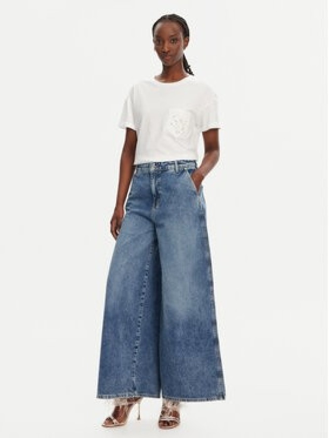 Liu Jo Jeansy UA5193 D4990 78841 Granatowy Regular Fit