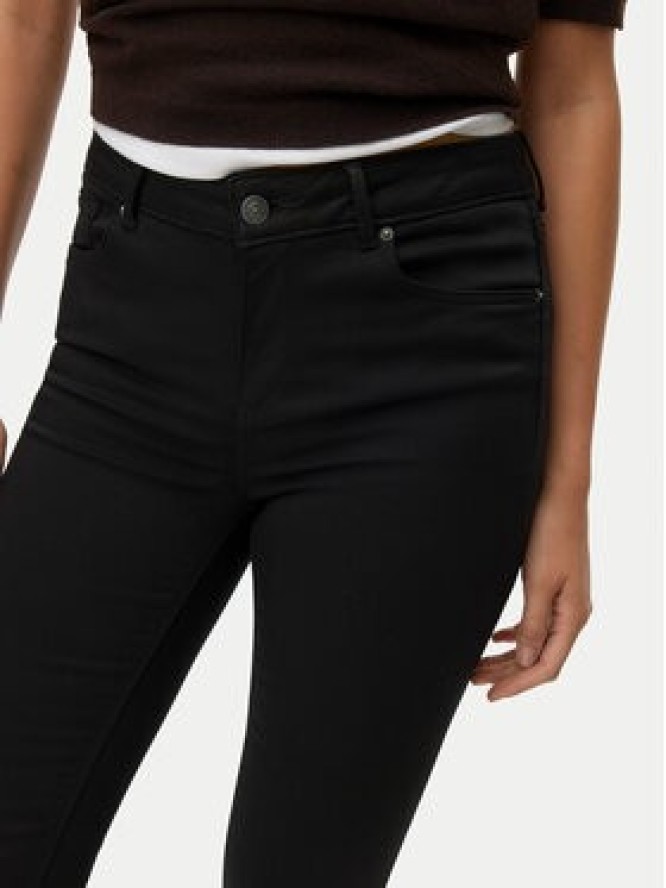 Vero Moda Jeansy Lux 10158160 Czarny Slim Fit