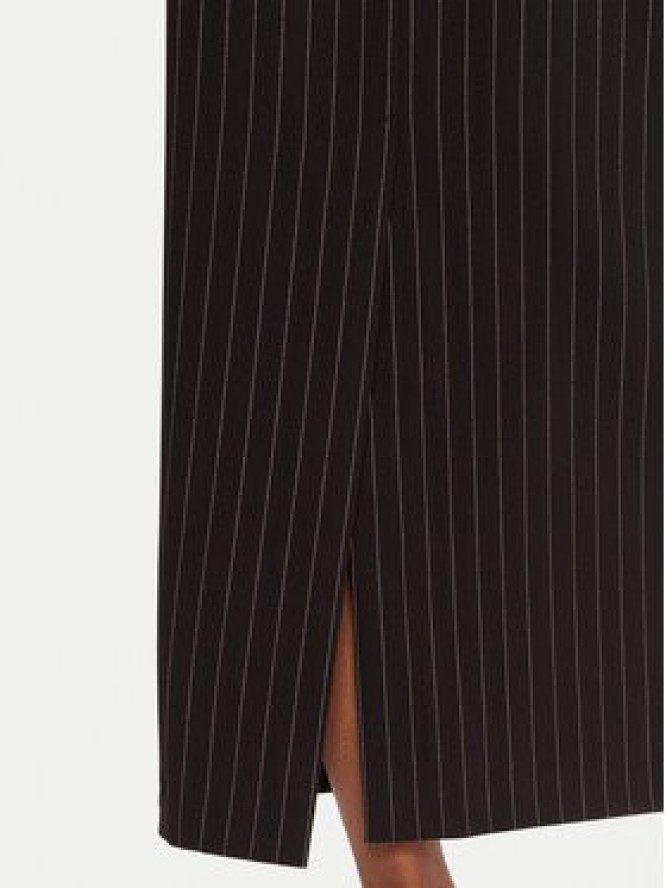 French Connection Spódnica midi 73ZBB Czarny Regular Fit
