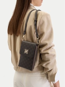 Nine West Torebka EO-Bowery Noir-BW-B31610R Brązowy