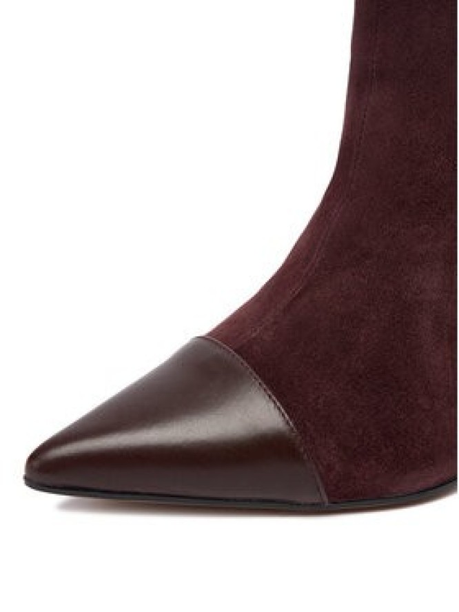 Eva Minge Kozaki EO-EDITH-GLC9177-17-861 Bordowy