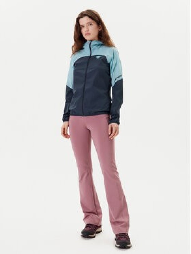 Dynafit Kurtka do biegania Alpine Wind Jacket 08-0000071909 Granatowy Regular Fit